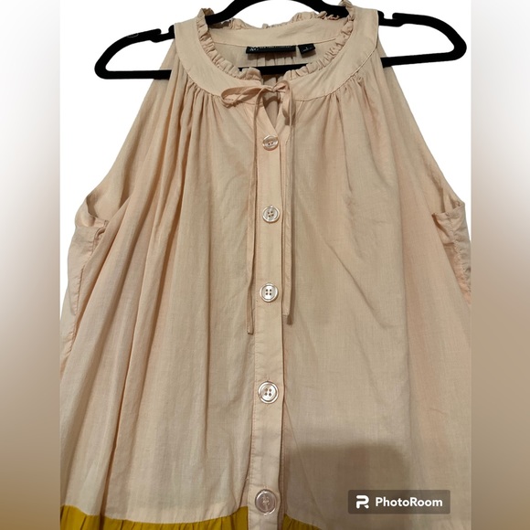 New York and Co. Maxi Sundress size Large EUC - Picture 3 of 8